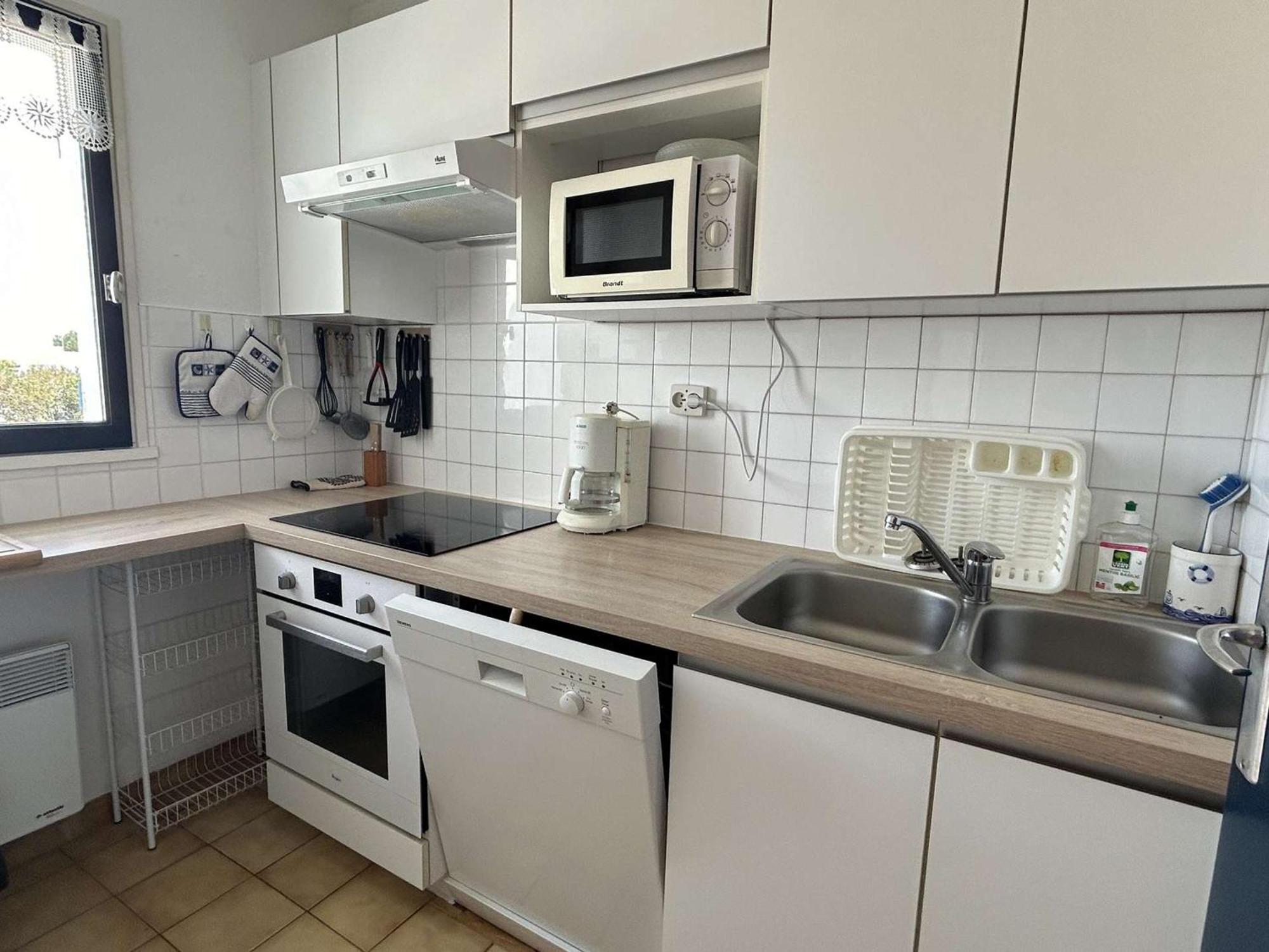 Appartement Cosy 3 Pieces Avec Parking Et Animaux Admis - Fr-1-224B-134 Noirmoutier-en-l'Ile Exterior photo
